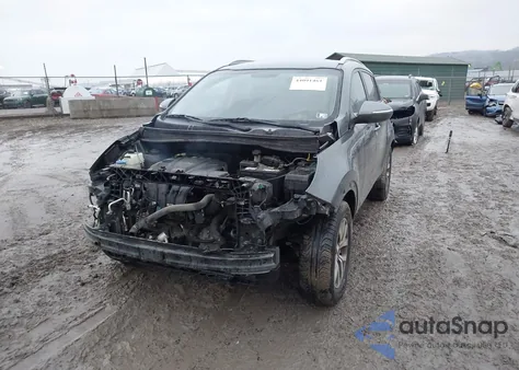 2015 Kia Sportage Lx z USA, uszkodzony, nr VIN KNDPBCAC6F7706795